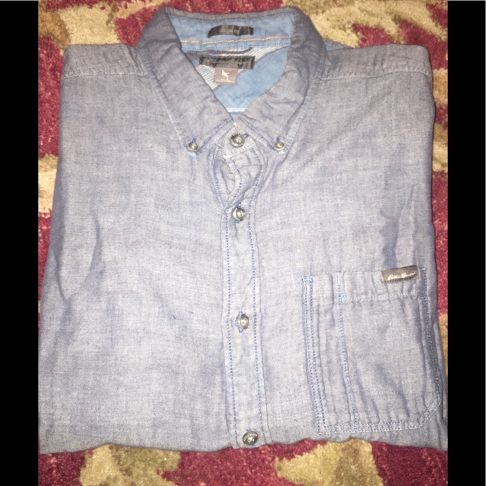 Eddie Bauer Button Down - image 1